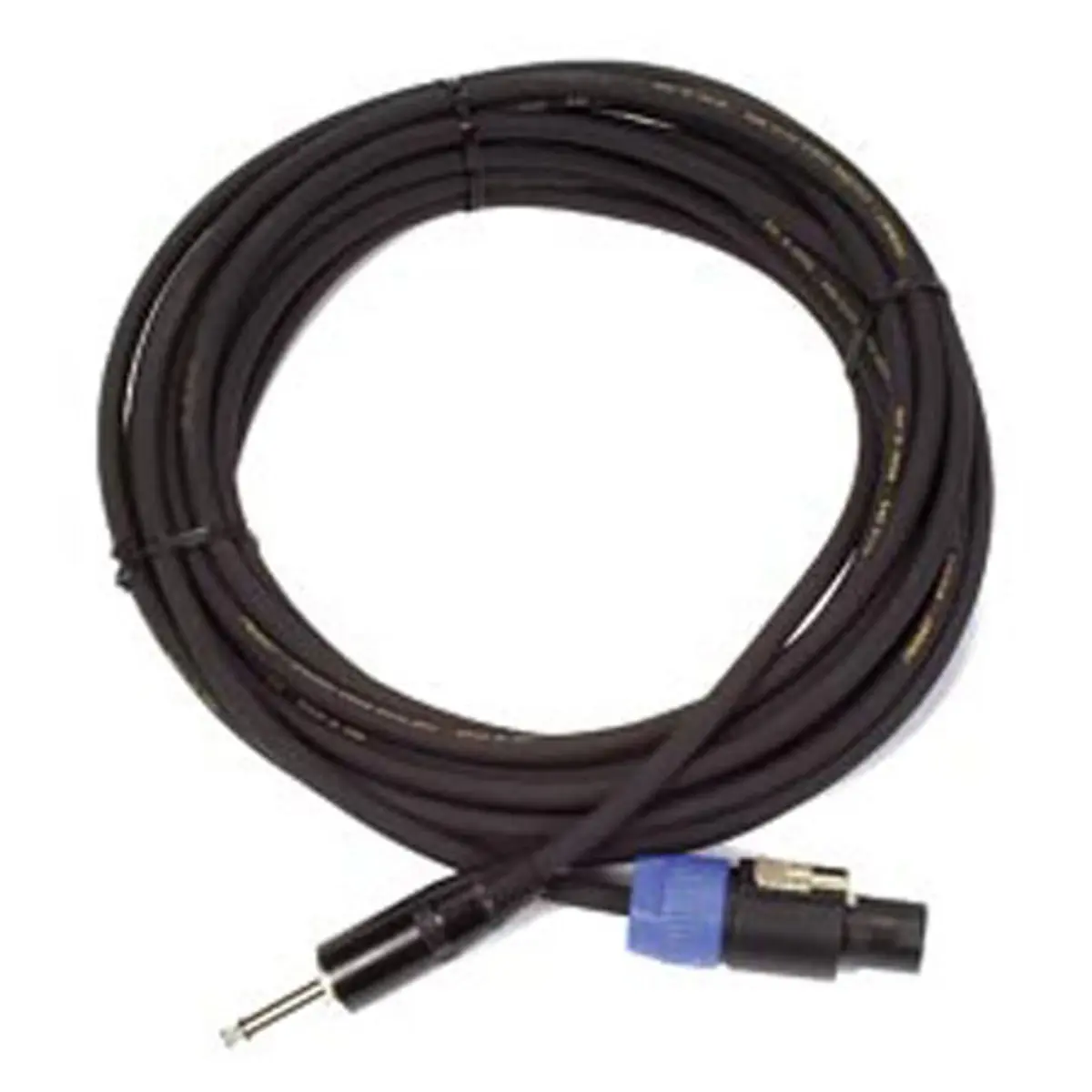 Peavey PV Series 25' 2 Conductor 16 Gauge NL2FC to 1/4" Speaker Cable