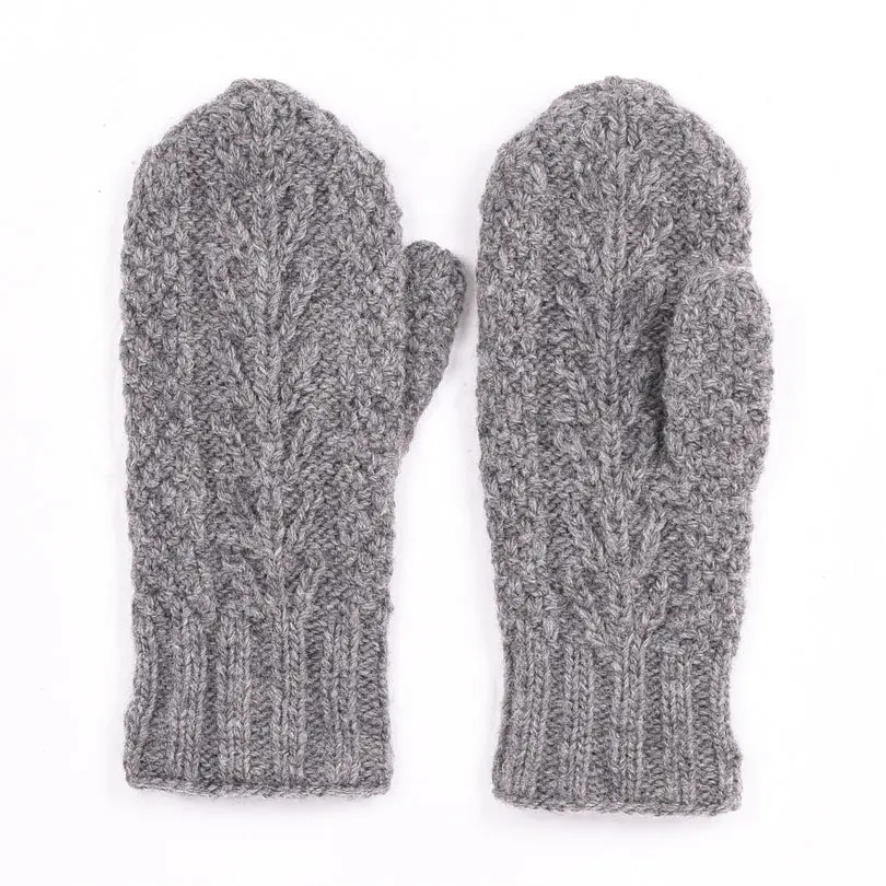 Lost Horizons Eden Wool Knit Mittens