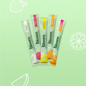 Bloom Nutrition Greens & Superfoods Powder (5 Sticks)-  Digestion, Gut Health, Bloating Relief, Spirulina & Chlorella with Probiotics & Antioxidants, Travel Size