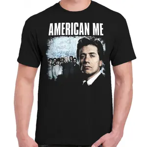 American Me Shirt, Chicano Movie Shirt, American Me Movie Shirt, Retro Film Shirt, Classic Music Movie Shirt Menswear Top