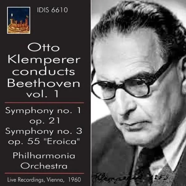 Beethoven / Klemperer / Phil Orch - Otto Klemperer Conducts Beethoven  [COMPACT DISC - CD]
