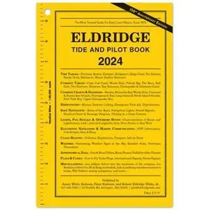USED-Eldridge Tide and Pilot Book 2024 by Jenny White Kuliesis (Unknown)