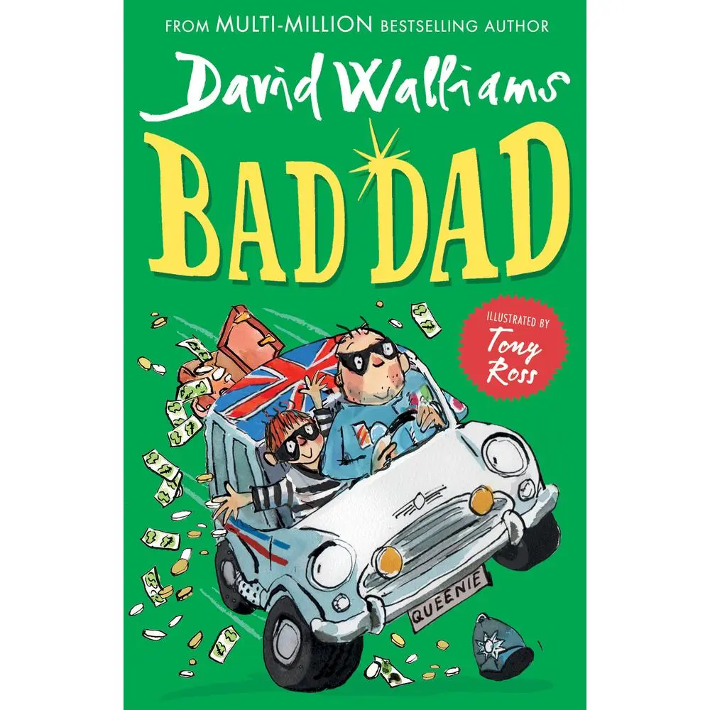 USED Book - Bad Dad [Paperback] David Walliams by David Walliams (Paperback) - english