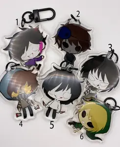 CREEPYPASTAS - Acrylic Keychains, cute, And Perfect For Bags, Keys, Or Gifts