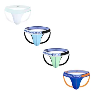 4-Pack Men's Dual-Waist Bikini Briefs Set Underwear Breathable Mesh Panels Moisture-Wicking Quick-Dry For Gym/CrossFit/Summer Double Sexy Thongs Low Waist T-Back U Convex Panties Mens Shorts Clothes Sweat Pants Menswear Trouser Bestie Stylish Cotton Socks