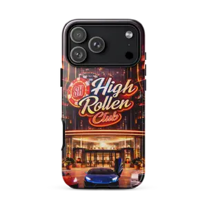 HIGH ROLLER CLUB iPHONE CASE