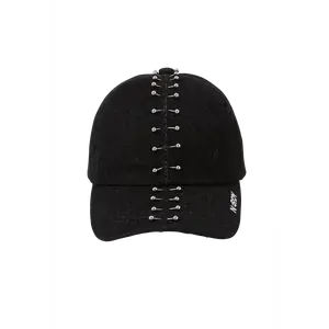 DARK NAVY BARBELL BASEBALL CAP