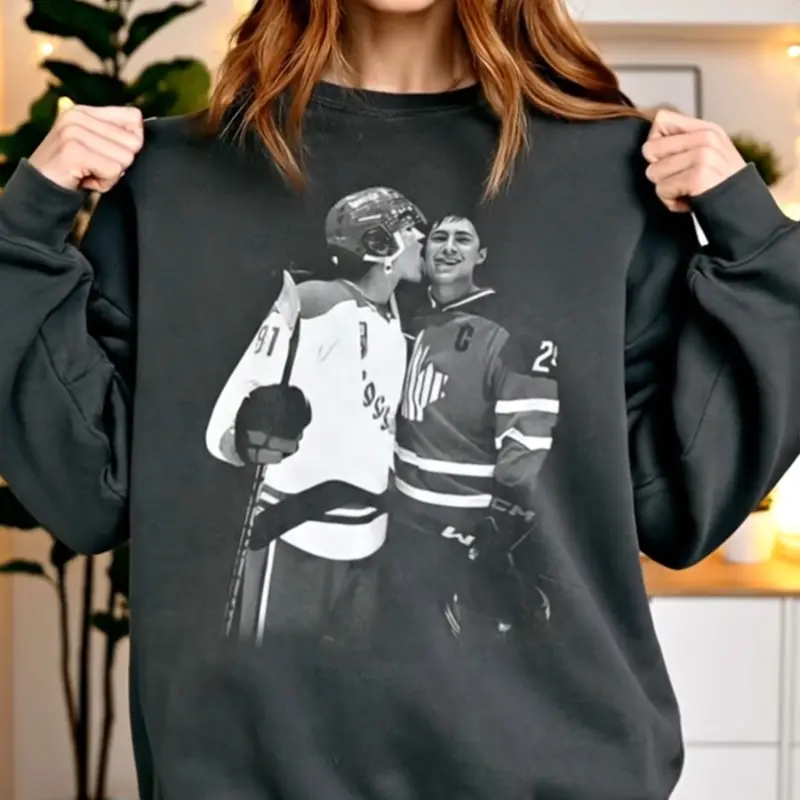 Ilya Rozanov Sweatshirt, Shane Hollander Sweatshirt, Heated Rivalry Inspired Sweatshirt, Hudson Williams Merch, Hudson Williams Connor Storrie Sweatshirt, Heated Movie Rivalry Sweatshirt