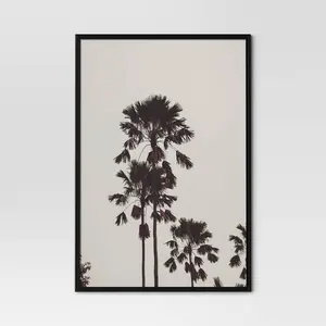 24"x36" Traditional Poster Picture Frame Black - Room Essentials
