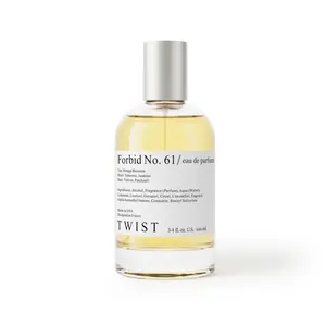 Twist Perfumes | Forbid No. 61 | Elegant White Floral Perfume | Long Lasting Fragrance for Women