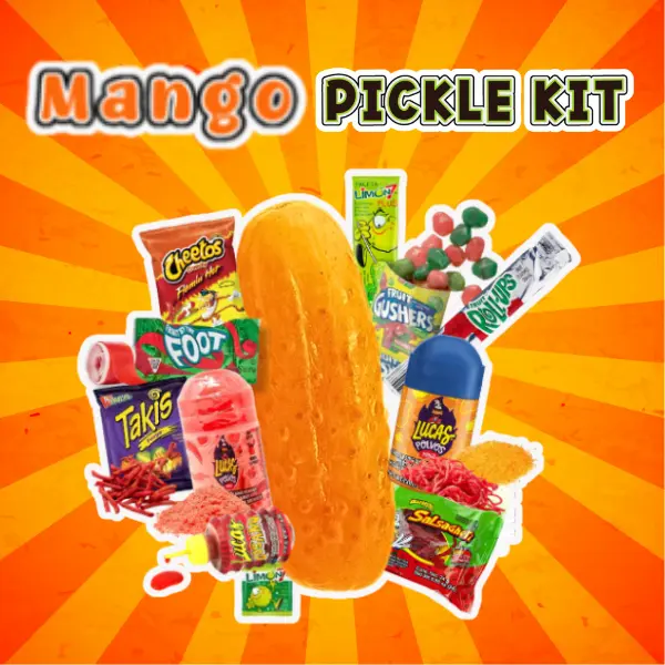 PICKLE KIT - Mango Pickle Kit - 12 items included pickle kit PICKLE KIT - Mango Pickle Kit - 12 items included pickle kit