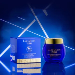 Blue Sapphire Eye Cream, Moisturizing Eye Cream, Lifting and Firming Eye Care Product for Women & Men, Daily Skincare Product for Daily Use