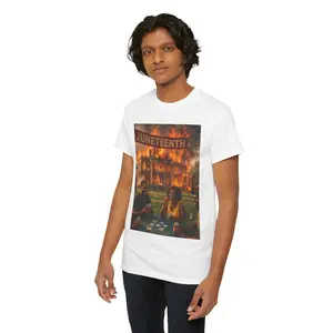 From Fire To Fact Portrait Unisex Tee