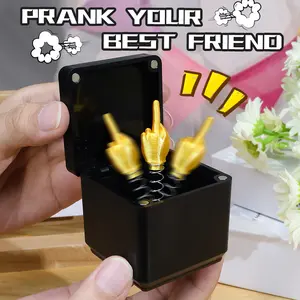 3D Printed Small Gifts: Middle Finger Boxes & More – Perfect Party Gifts & Hilarious  Items