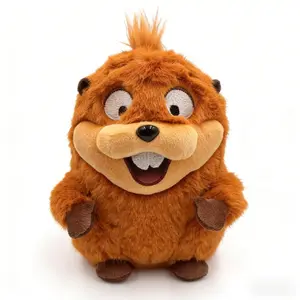 New Hoppers Tom Lizard Plush Doll Anime Peripherals King George Mabel Loaf Beaver Plushie Stuffed Toys Soft Toy Collectible