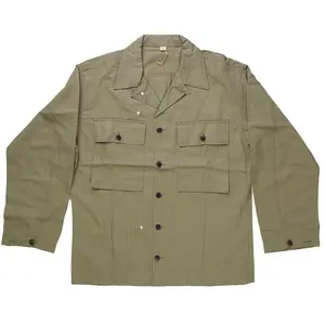 Repro US WWII OD No.3 HBT Jacket