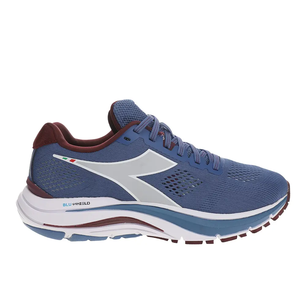 diadora Womens Mythos Blushield 7 Vortice Running Sneakers Shoes - Blue