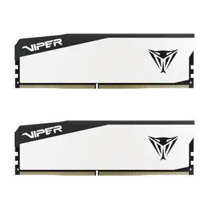 Patriot Viper Elite 5 32GB (2 x 16GB) 288-Pin PC RAM DDR5 6000 CL30(PC5 48000) Hynix Desktop Memory Model VEB532G6030KW Compatible with AMD & Intel Gen14 Only