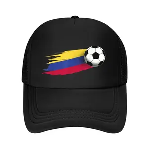 Colombia Flag Jersey Colombian Soccer Team Colombian Baseball Cap