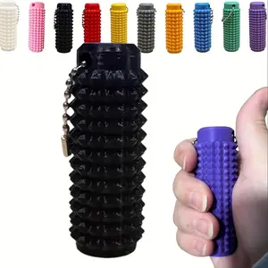 Little Ouchies Fidget, Pocket Mini Fidget Toy, Spiky Grippie Stim Keychain, Pain Fidget, Venting Key Pendant for Anxiety Relief Positive