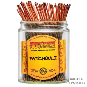 50x Wild Berry Shorties Incense Patchouli Aroma Sticks Home Fragrance