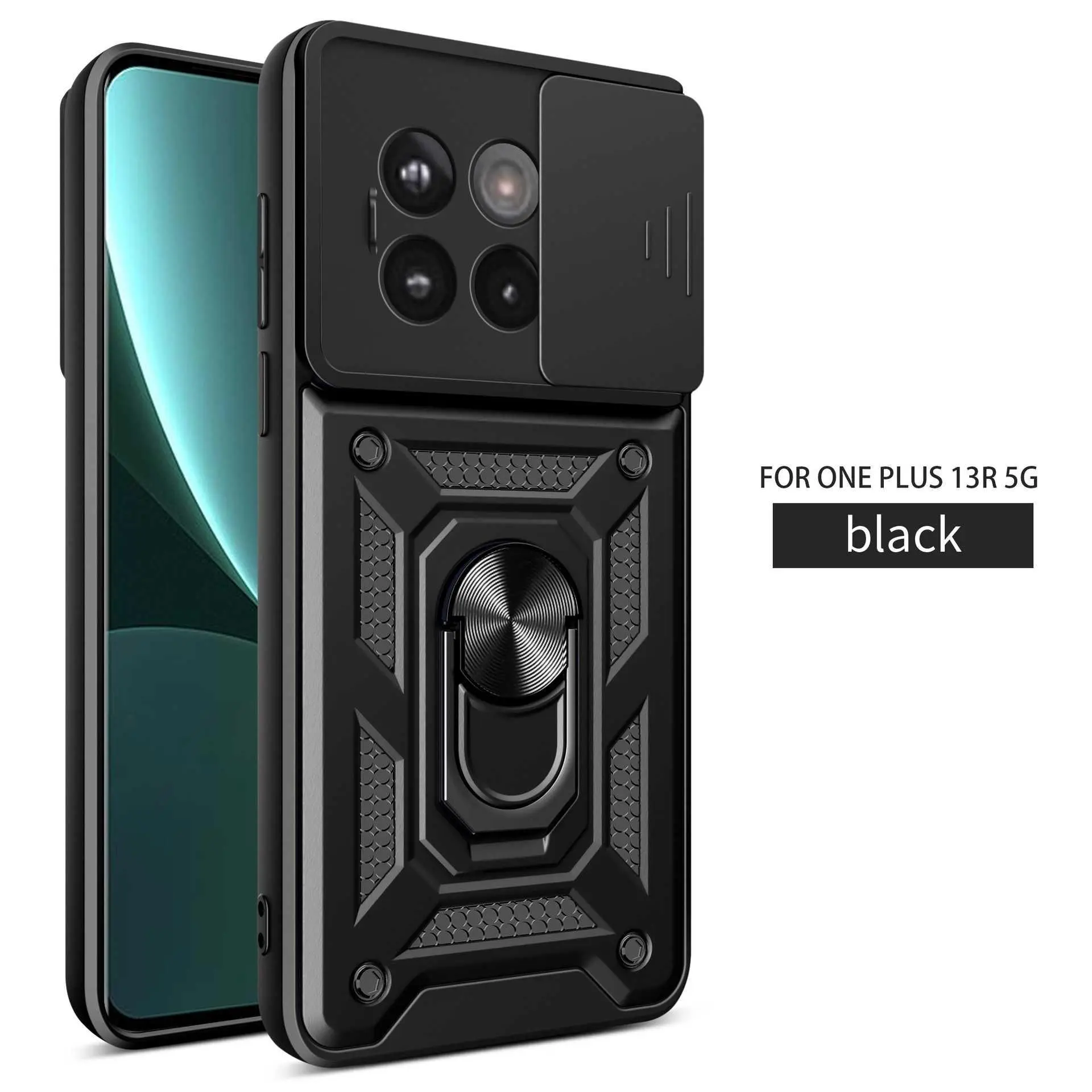 For OnePlus Ace 6 Shunjia Sliding Window Phone Case For OnePlus Ace 5 Pro Kickstand Anti-Drop For OnePlus Ace 5 Protective Case HNAG55Dccdv