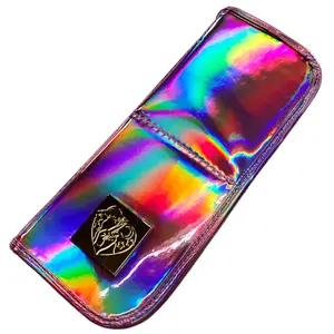 "PINK HOLO" NAIL ART BRUSH CASE