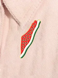 Freedom Palestine Flag Enamel Pin Alloy Brooch Lapel Backpack Badge Fashion Jewelry Accessories Gift for Friends All Seasons