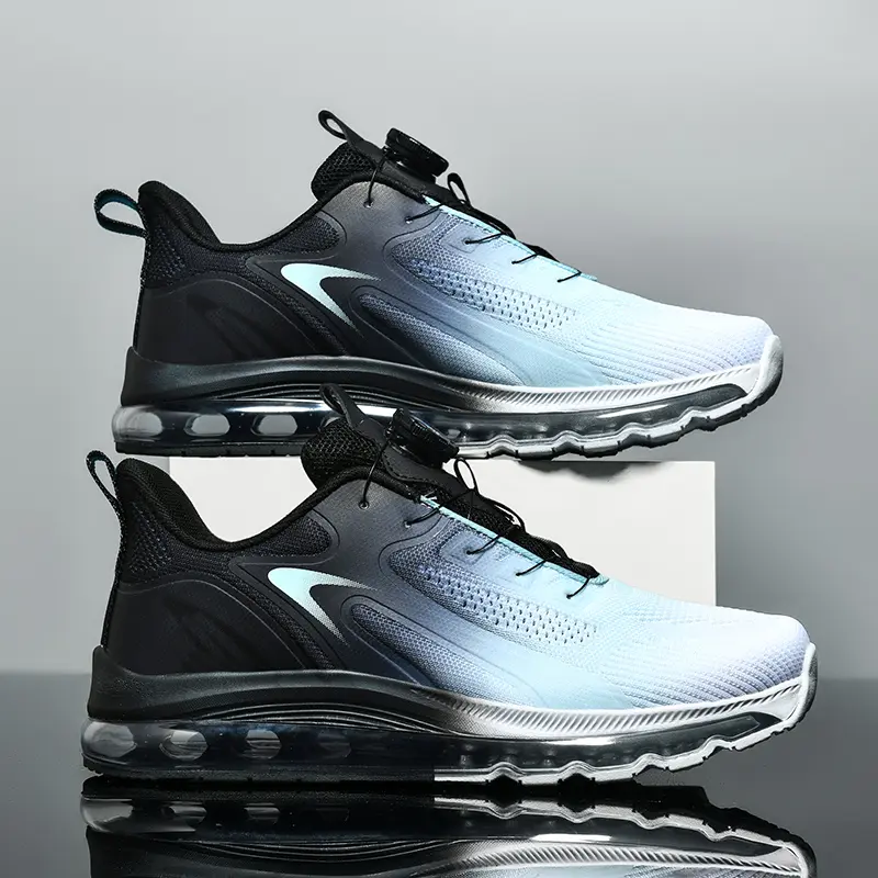 Men's Running Shoes - Breathable Non-Slip Workout Sneakers Jogging Shoes for Gym Training, Student Casual Footwear & Outdoor Activities