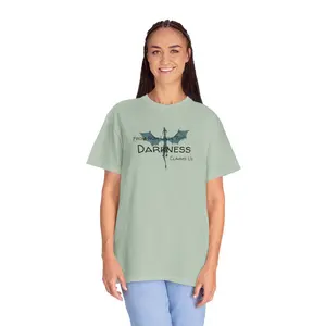 From Now Until the Darkness Claims Us Comfort Colors Tee