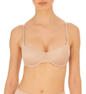 Liquid Convertible Balconette Push-up Bra