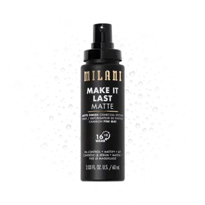 Make It Last Matte - Matte Finish Charcoal Setting Spray