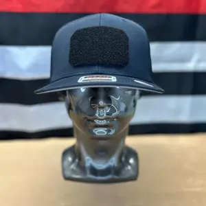Velcro Patch Hat – Loop Front (Hat Only)