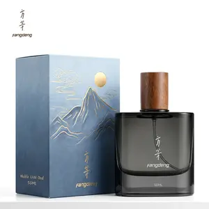 FangDeng Unisex Hainan Agarwood Perfume, 50ml - Oud, Amber, Floral Scent for Calm and Focus