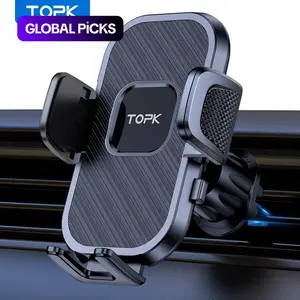 Car Air Outlet Phone Holder, 360-Degree Rotatable Phone Mount, Universal Car Phone Holder Car Accessories for Smartphones, 1 Count #GLOBAL PICKS