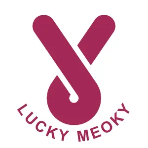 Lucky Meoky shop logo