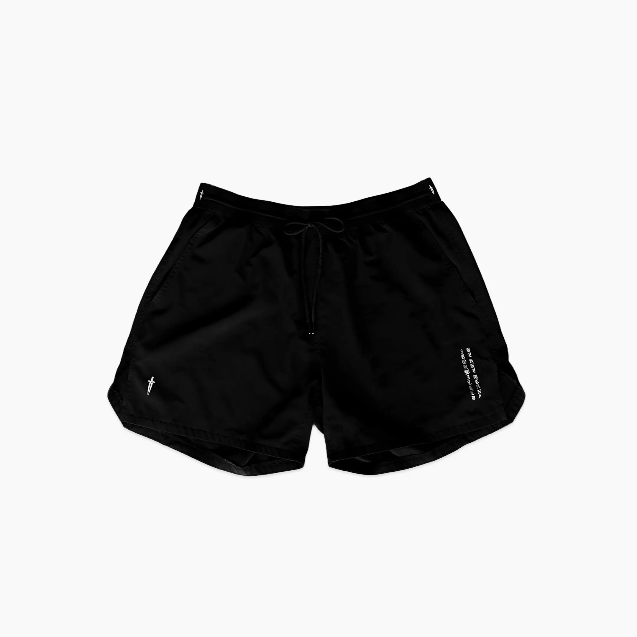 BY ANY MEANS TRAINING SHORT - [BLACK]