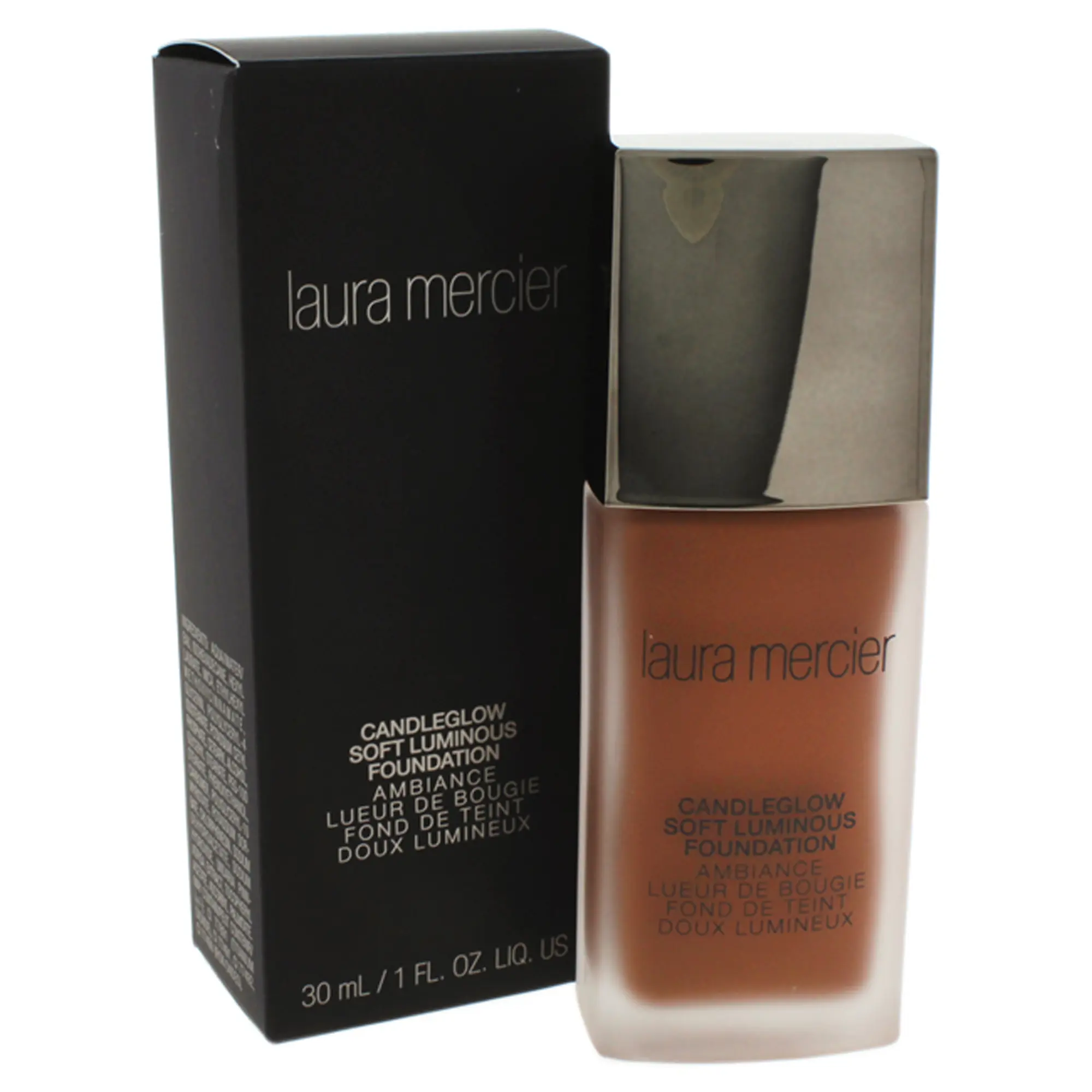 Candleglow Soft Luminous Foundation - Chestnut by Laura Mercier for Women - 1 oz Foundation