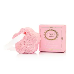 Jude Rose Spongette Body Buffer | Florica