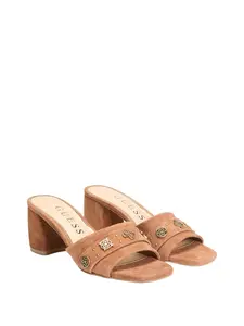 GUESS Female Gauri Logo Sandals