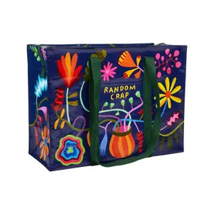 Random Crap Shoulder Tote Bag