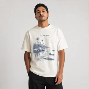 Latino Paradises Cropped Tee  | Unisex Heavyweight Streetwear Premium