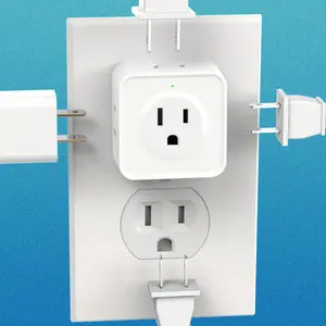 5 Way Wall Outlet Extender for Compact Power Expansion