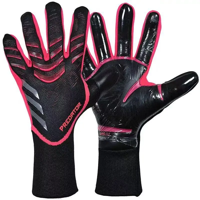 Pro Football Goalkeeper Gloves, New Thickened Non-Slip, Wear-Resistant, High Grip for Game & Training, Enhanced Performance