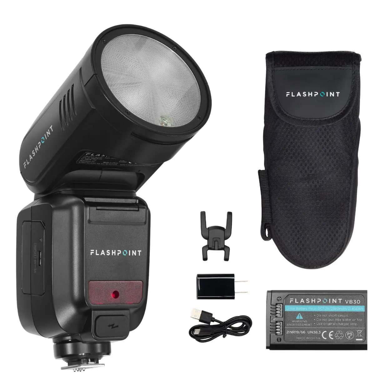 Flashpoint V100 Flash for Nikon (No Sub Flash)