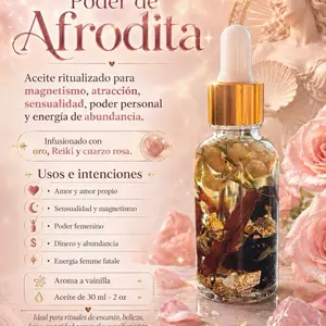 Aphrodite ritual oil Oil Aromatherapy