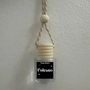 Volcano Scented Car Air Freshener Diffuser