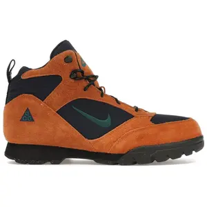 Nike Men's ACG Torre Mid WP Burnt Sienna Obsidian Hiking Shoes, from StockX