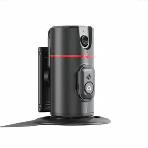 Auto Face Tracking Tripod Smartphone Holder with Remote, 360°Rotation Portable Mount,  Gesture Control for Video, Adjustable Accessory Selfie Stick Detachable Remote Cellphone tripod