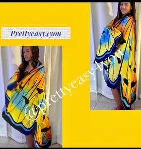 BRAND NEW Butterfly Scarf/Shawl Summer Shades